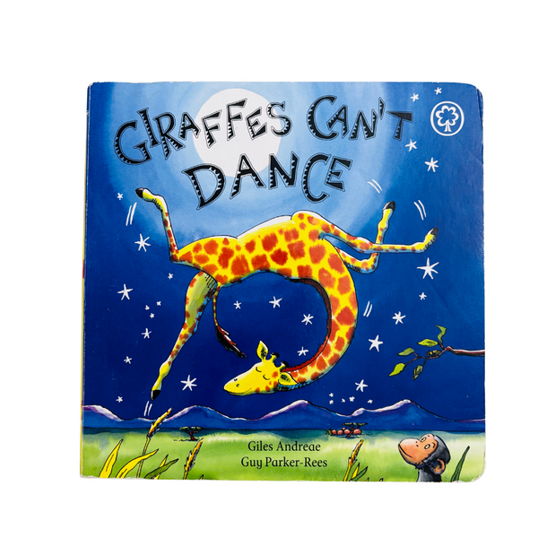 Giraffe Can't Dance by Giles Andreae – Sparkling Bookshelf