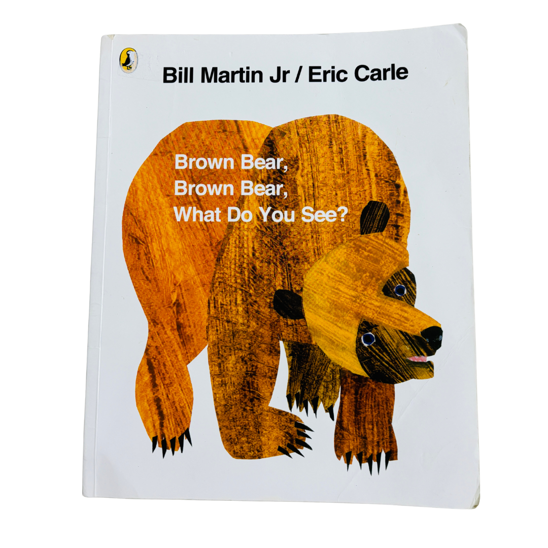 Brown Bear Eric Carle