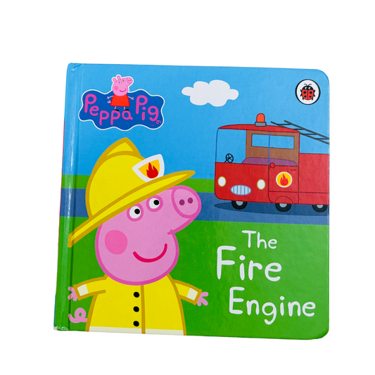 Peppa Pig The Fire Engine