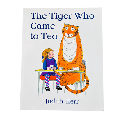 The Tiger Who Came to Tea