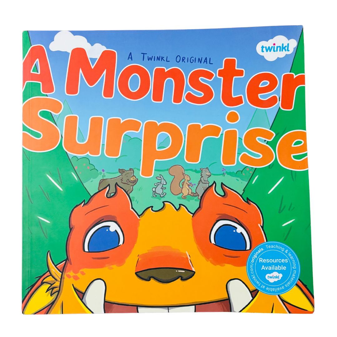 A Monster Surprise