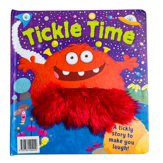 Tickle Time Puppet Book