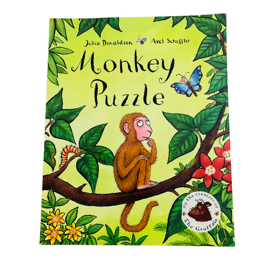 Julia Donaldson Monkey Puzzle