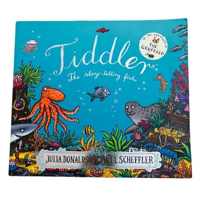 Julia Donaldson Tiddler