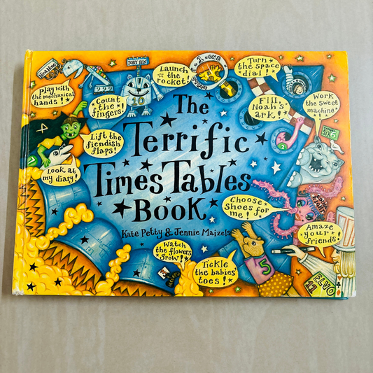 Terrific Times Tables Book