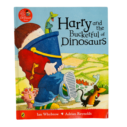 Harry and the Bucketful of Dinosaurs