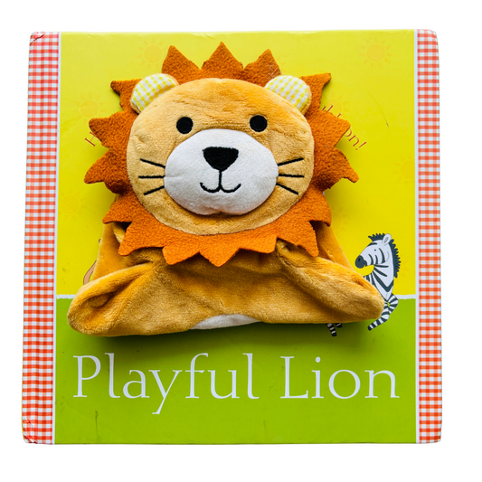 Playful Lion