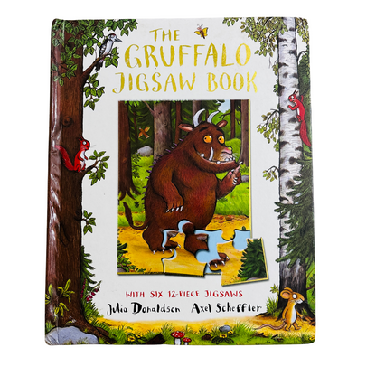 The Gruffalo Jigsaw Book