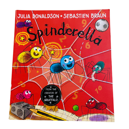 Julia Donaldson Spinderella