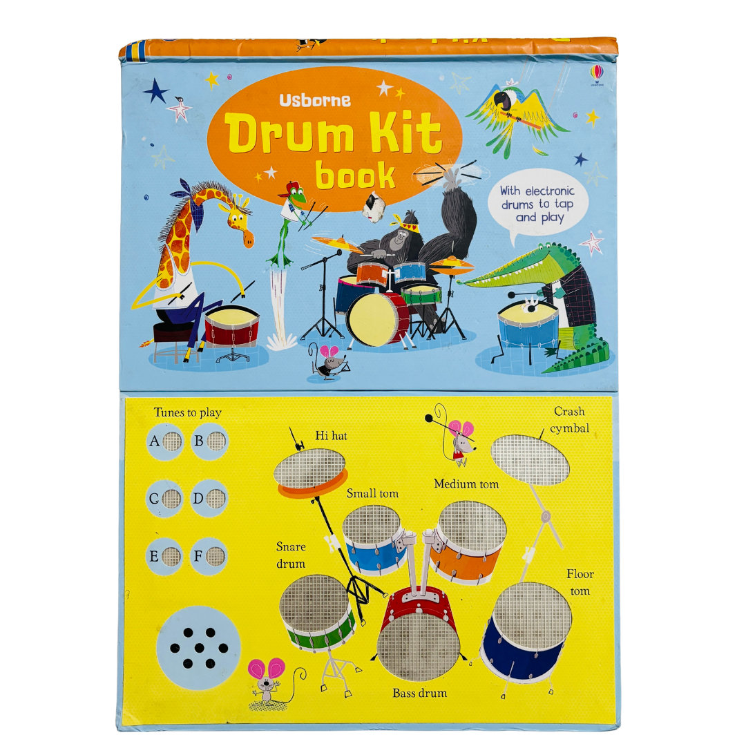 Usborne Drum Kit book