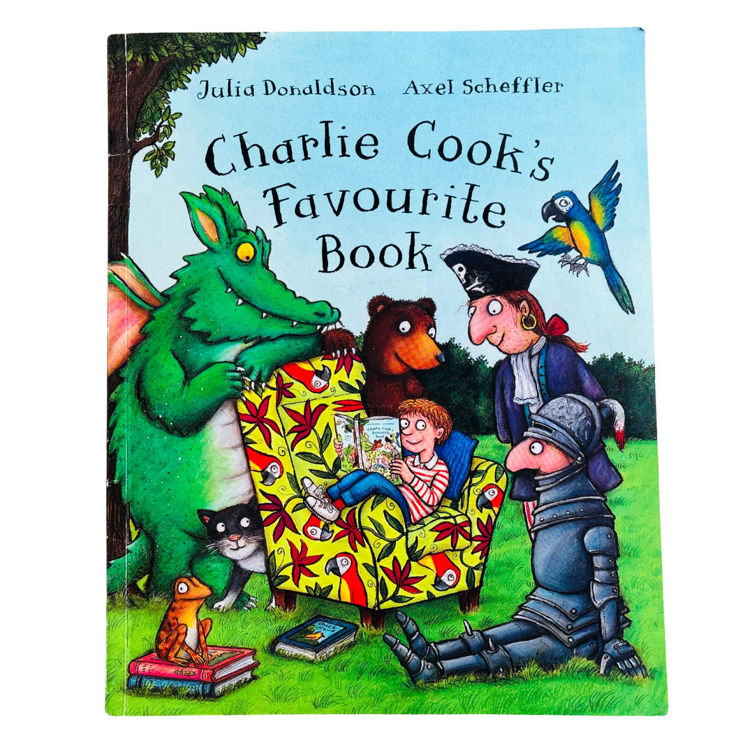 Charlie Cook's Favourite Book