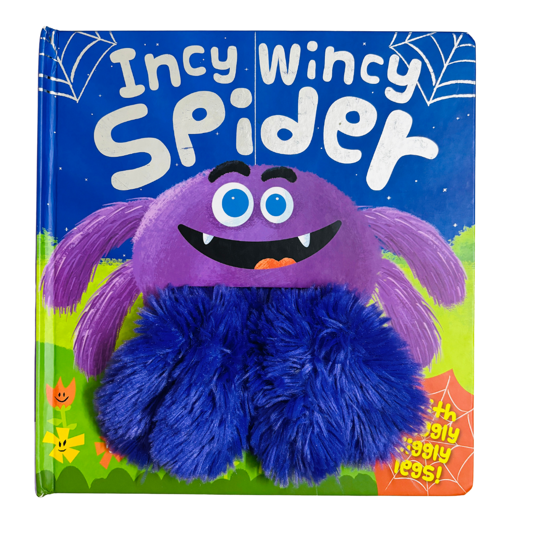 Incy Wincy Spider Puppet Book