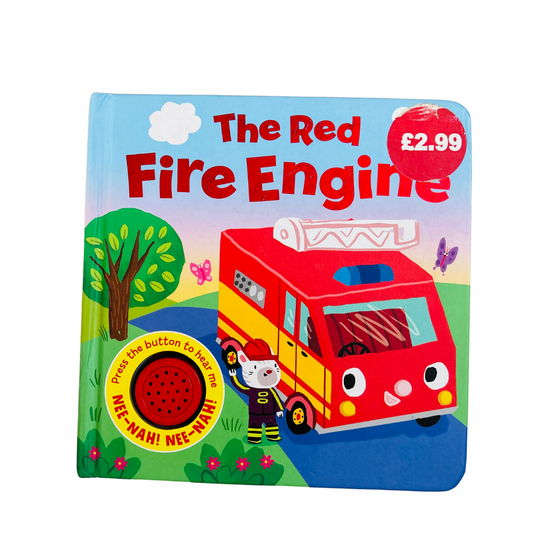 The Red Fire Engine Soundbook