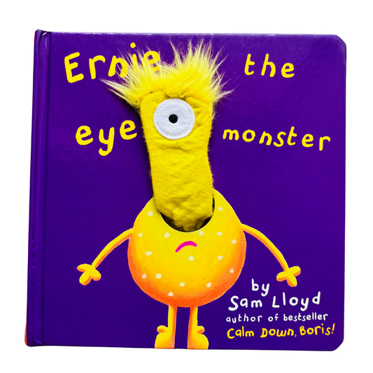 Ernie The Eye monster