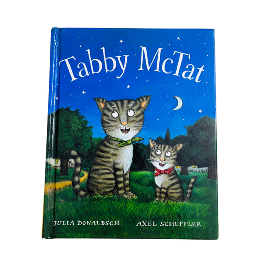 Tabby McTat by Julia Donaldson