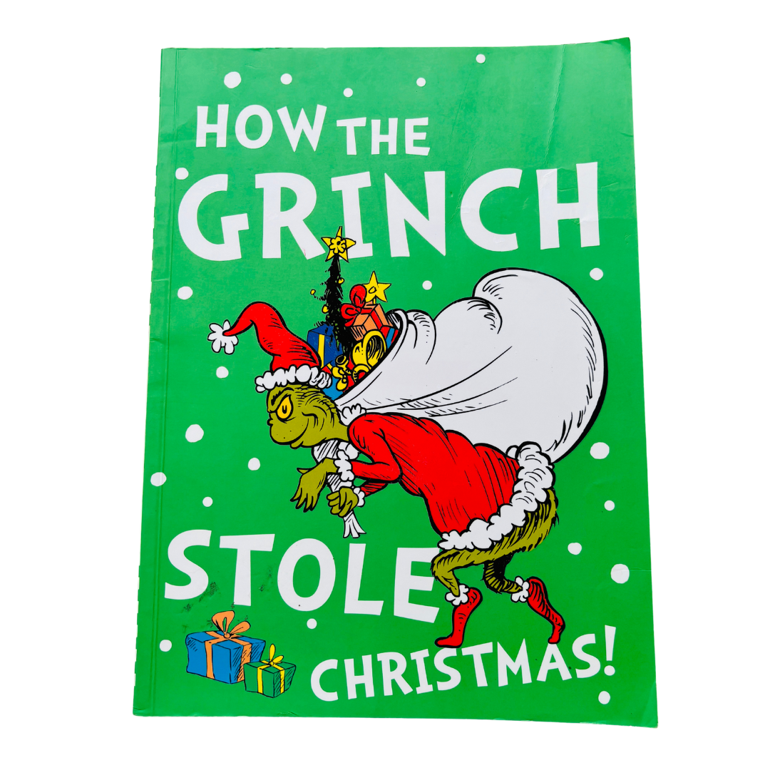 Dr. Seuss How the Grinch Stole Christmas