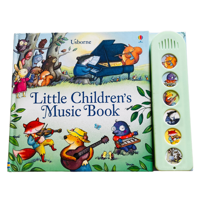 Usborne Little Children's Music Book