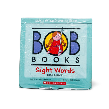 Scholastic BOB Books Sight Words- First Grade