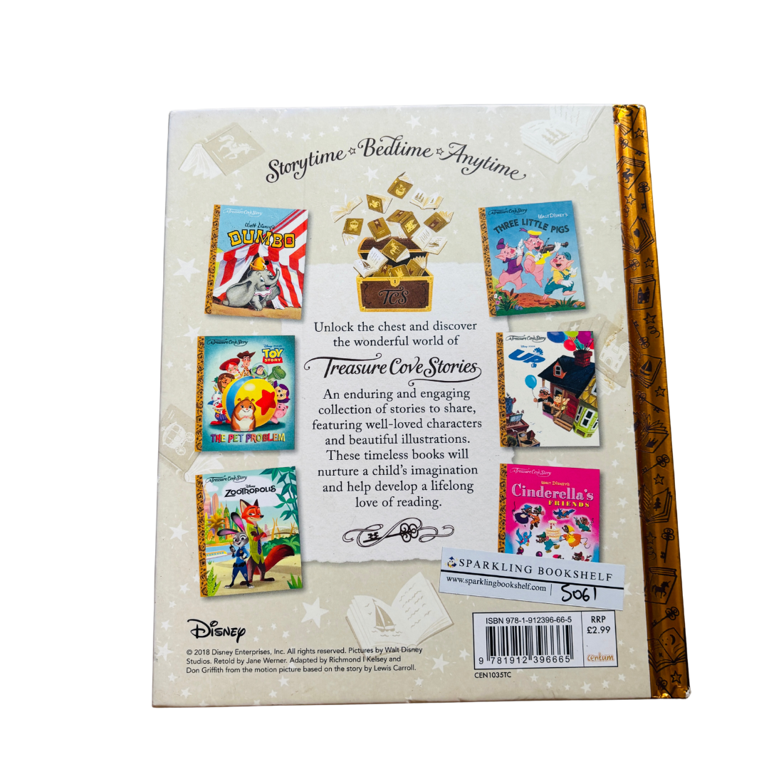 A Treasure Cove Story Disney Alice in Wonderland