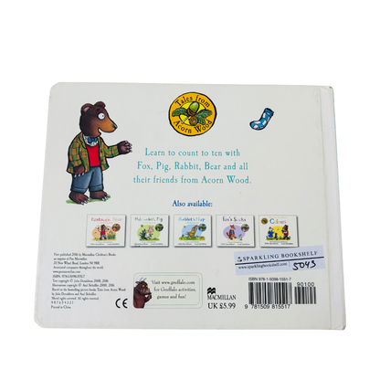 Tales from Acorn Wood- Counting by Julia Donaldson and Axel Scheffler