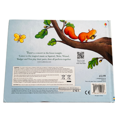 Usborne Little Children's Music Book