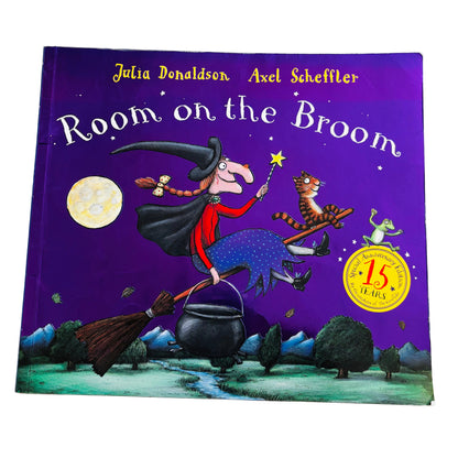 Julia Donaldson Room on the Broom