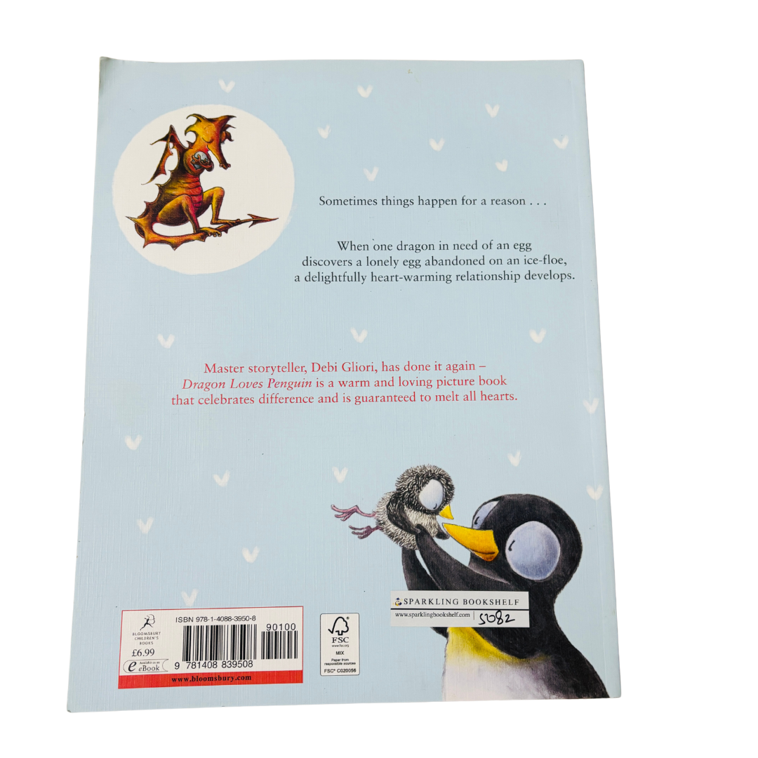 Dragon Loves Penguin by Debi Gliori