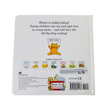 Where's Teddy by Rod Campbell