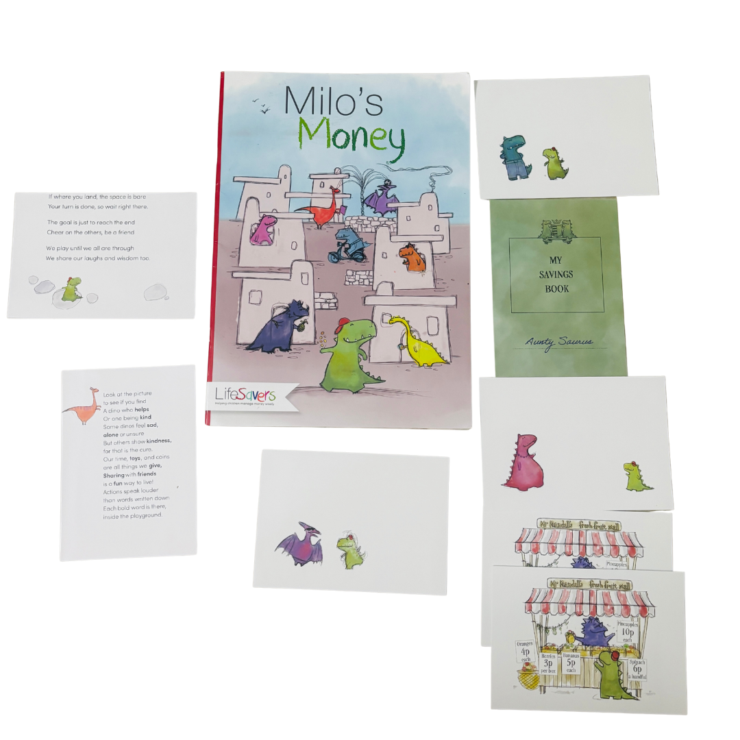 Milo's Money with Games and Pullouts