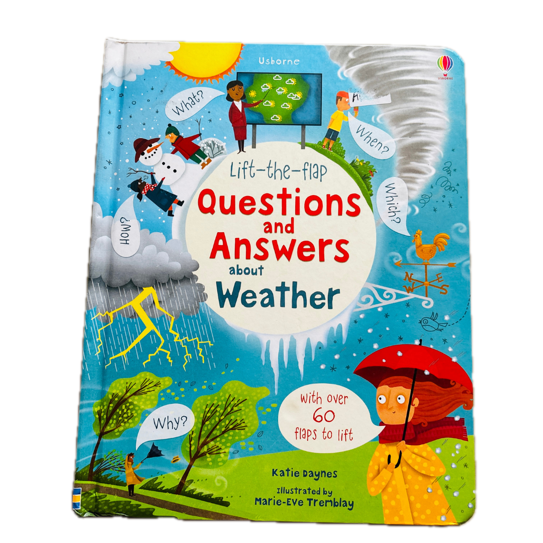 Usborne Lift-the-Flap Questions and Answers about Weather