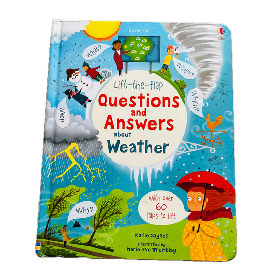 Usborne Lift-the-Flap Questions and Answers about Weather
