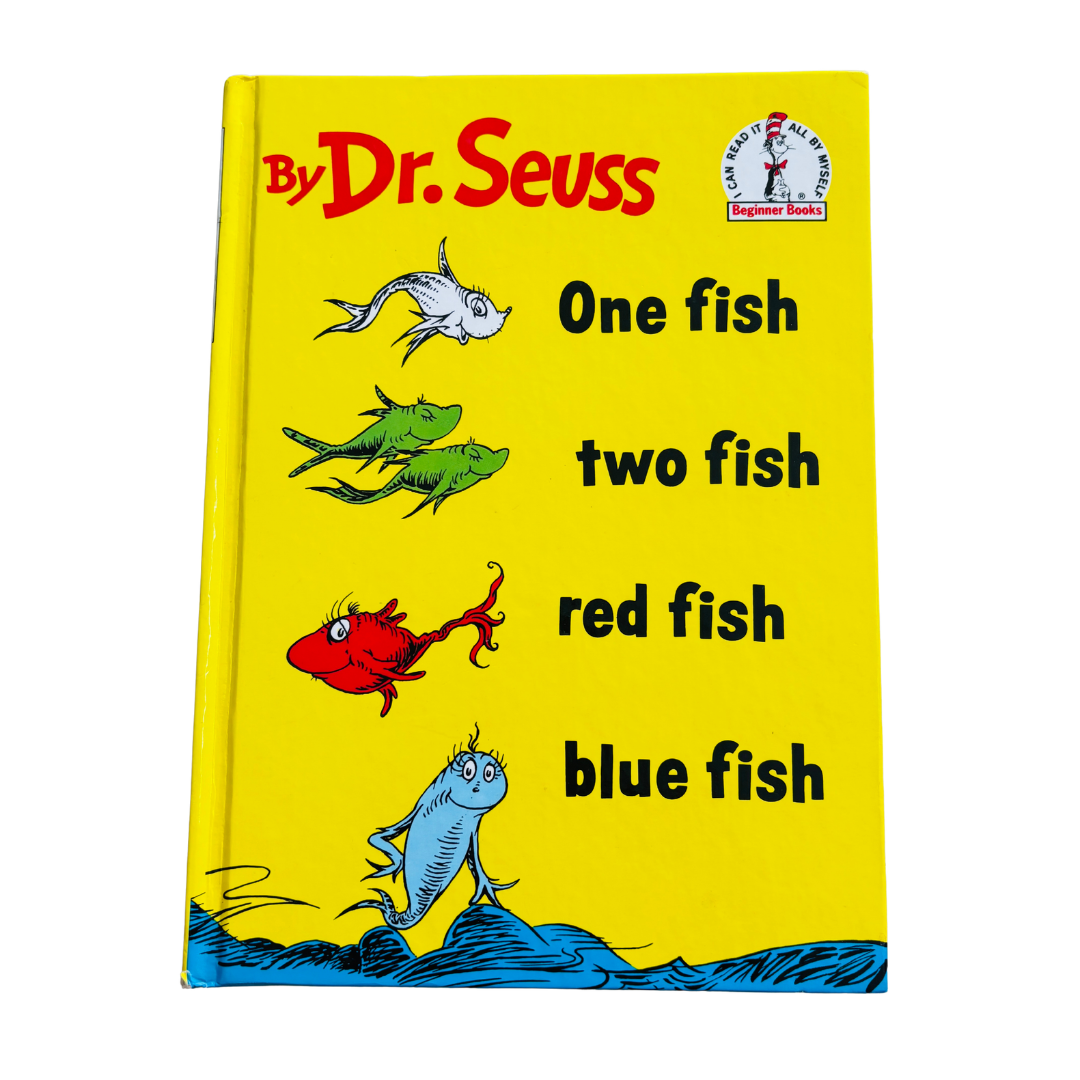 One Fish Two Fish Red Fish Blue Fish by Dr. Seuss
