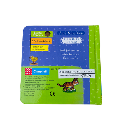 Axel Scheffler Baby Animals