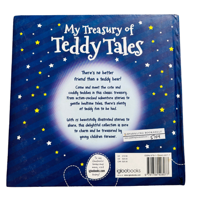 My Treasury of Teddy Tales by Igloo books