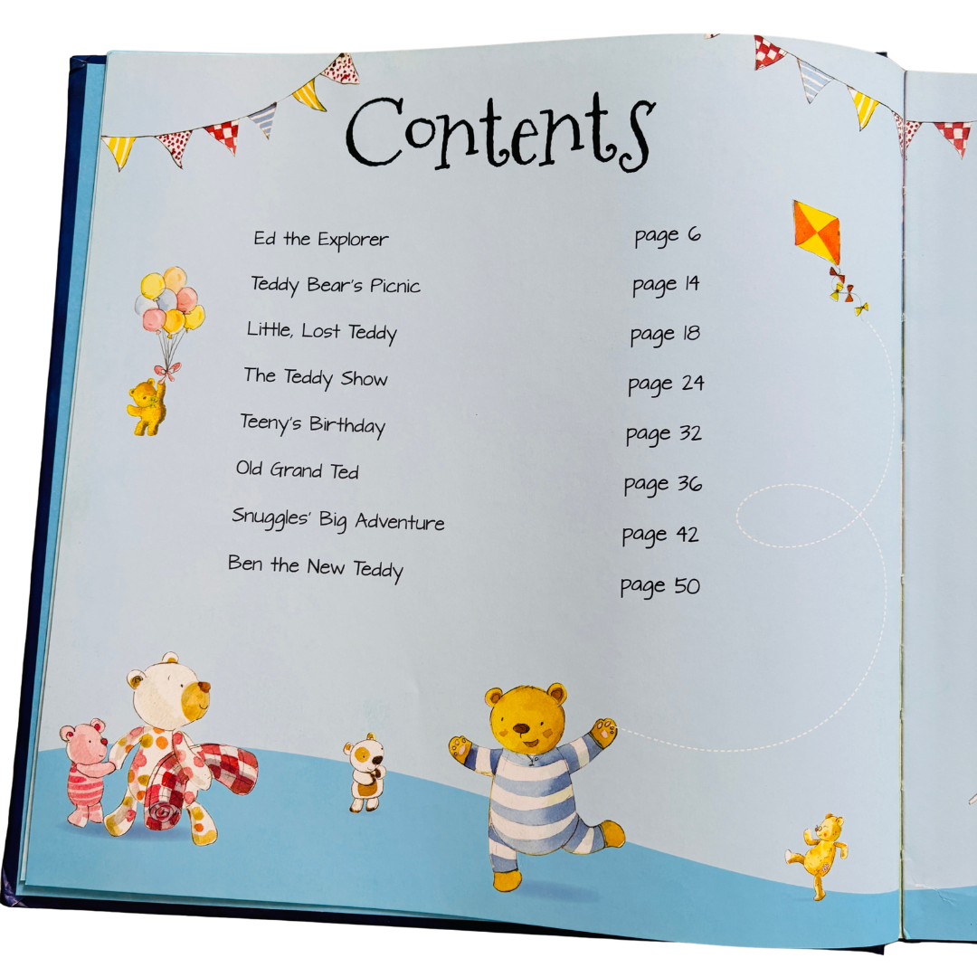 My Treasury of Teddy Tales by Igloo books