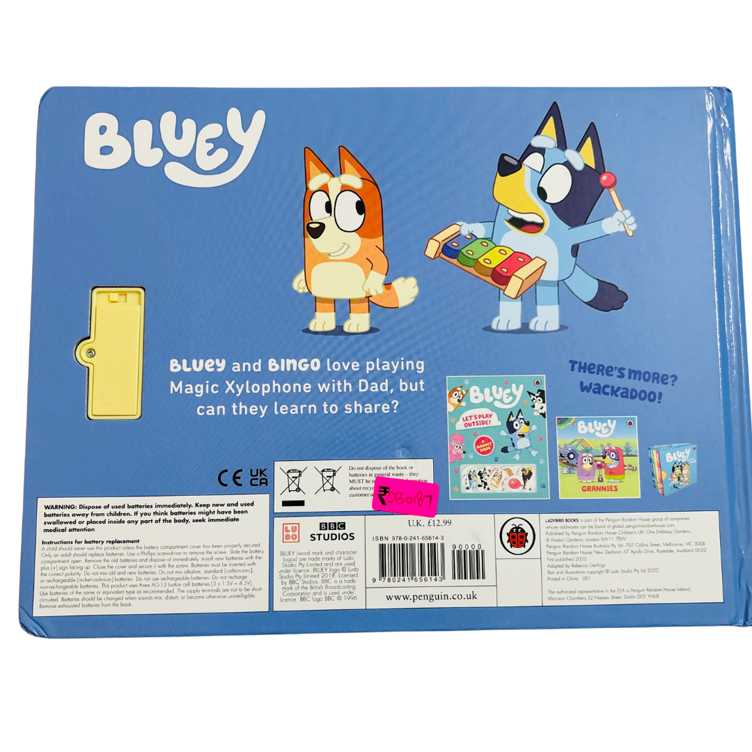 Bluey Magic Xylophone