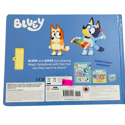 Bluey Magic Xylophone