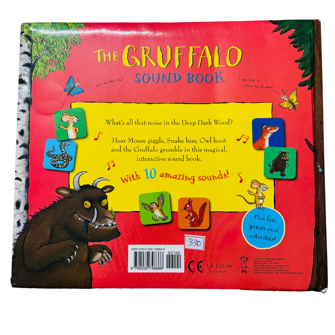 The Gruffalo Sound Book