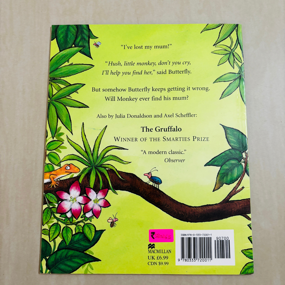 Julia Donaldson Monkey Puzzle
