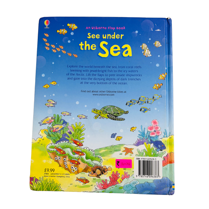 An Usborne Flap Book See Under the Sea