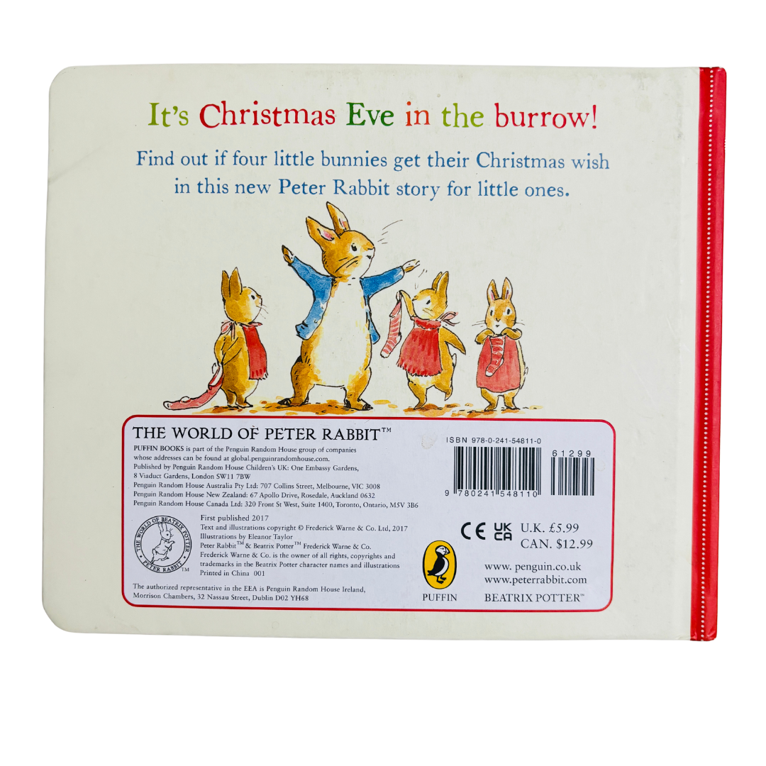 A Peter Rabbit Tale A Christmas Wish