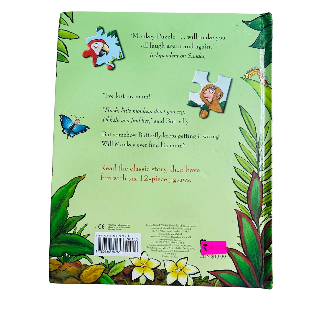 Monkey Puzzle Jigsaw Book