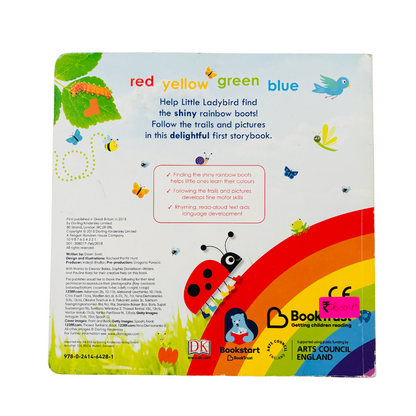 Colours with a Ladybird (Follow the trail book)