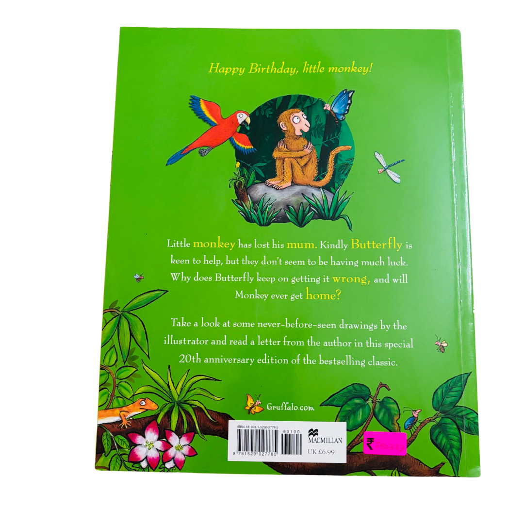 Julia Donaldson Monkey Puzzle (Special Edition)