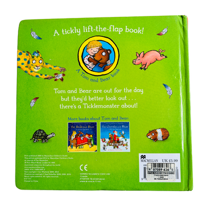 The Tickle Book A Lift-the-Flap Book