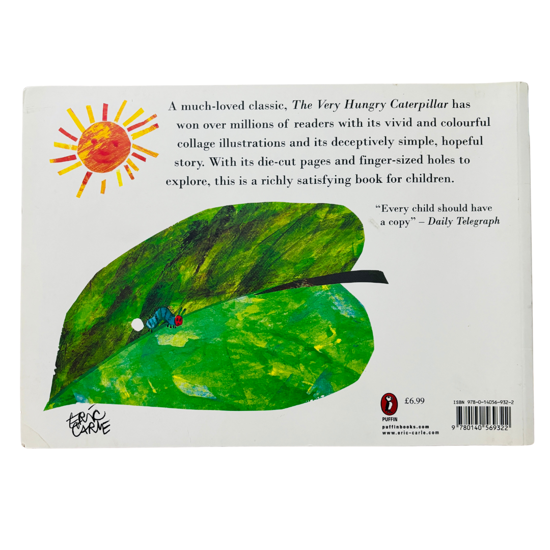 THE VERY HUNGRY CATERPILLAR by Eric Carle