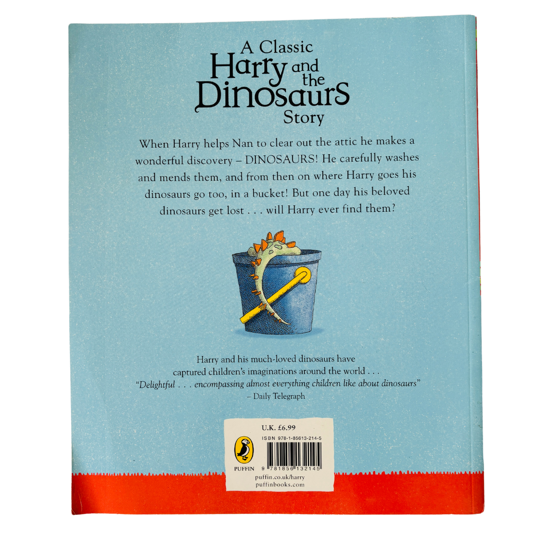 Harry and the Bucketful of Dinosaurs