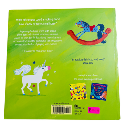 Julia Donaldson Sugarlump and the Unicorn (Glitter)