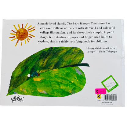 THE VERY HUNGRY CATERPILLAR by Eric Carle