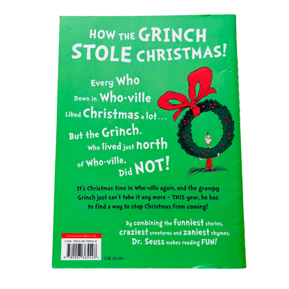 Dr. Seuss How the Grinch Stole Christmas